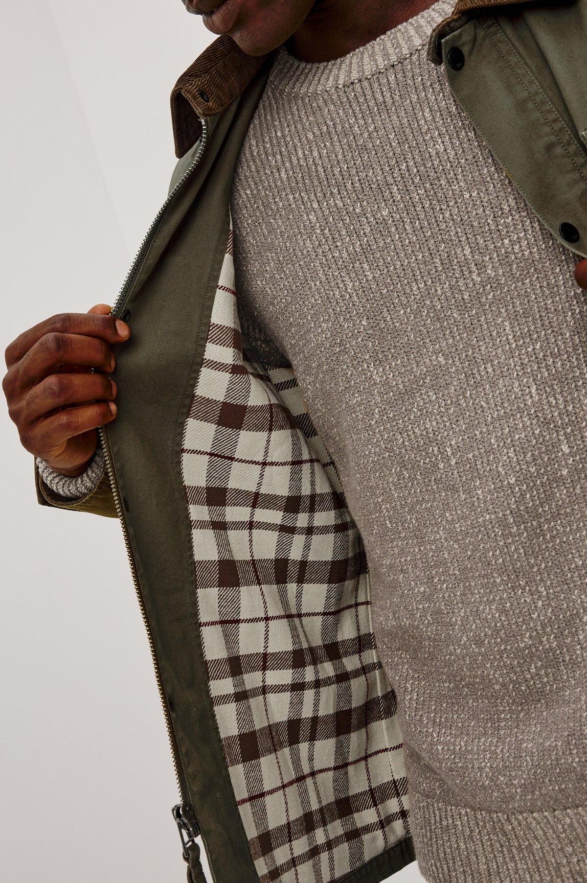HUNTLY JACKET - HIGHLAND