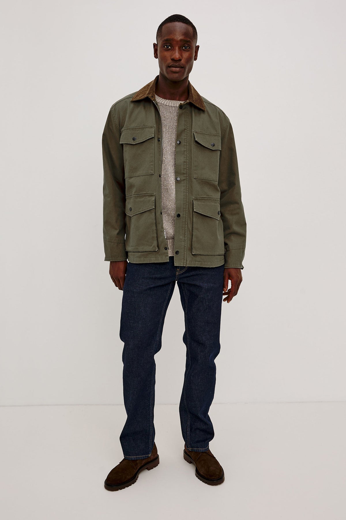 HUNTLY JACKET - HIGHLAND