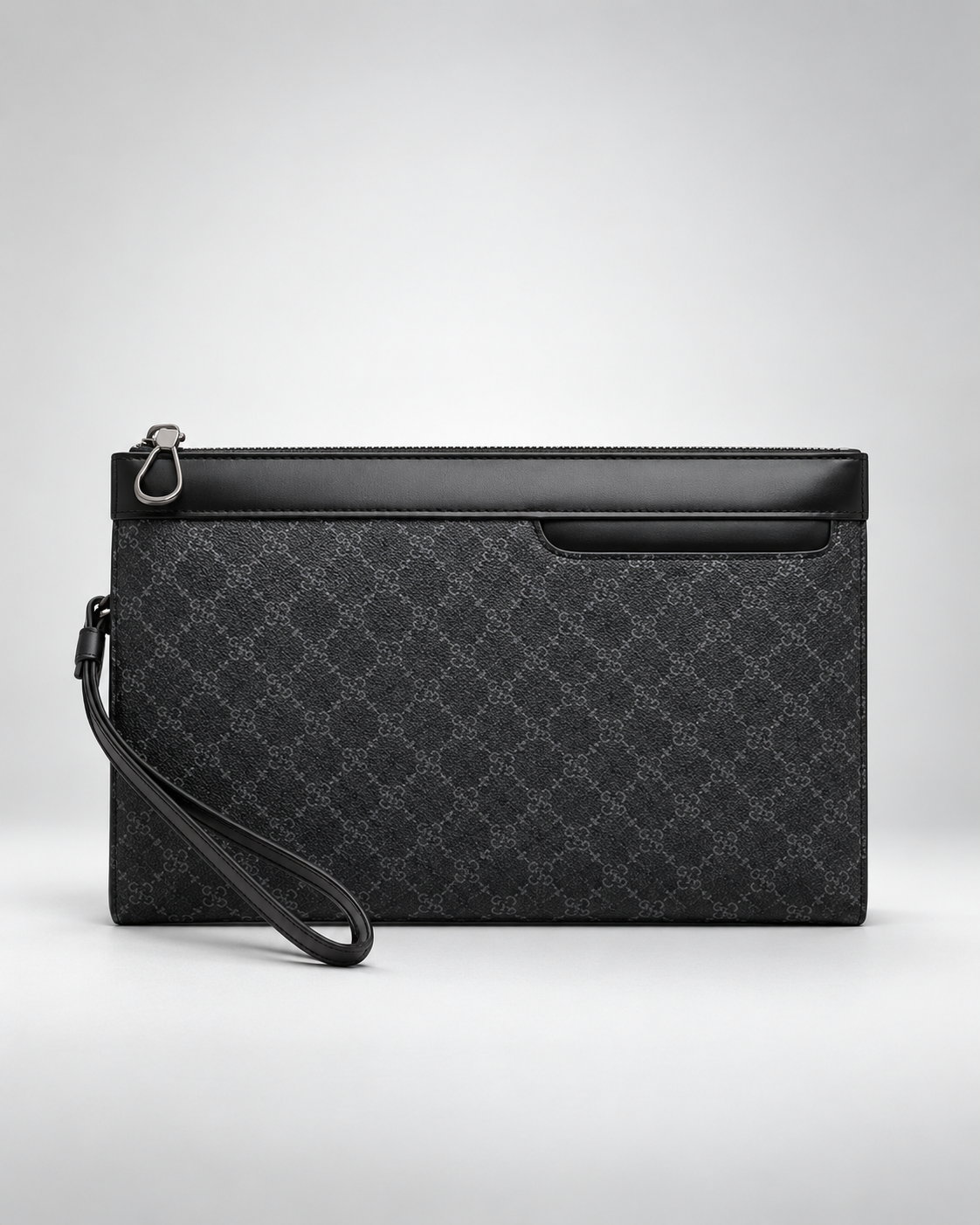 Signature Clutch Bag