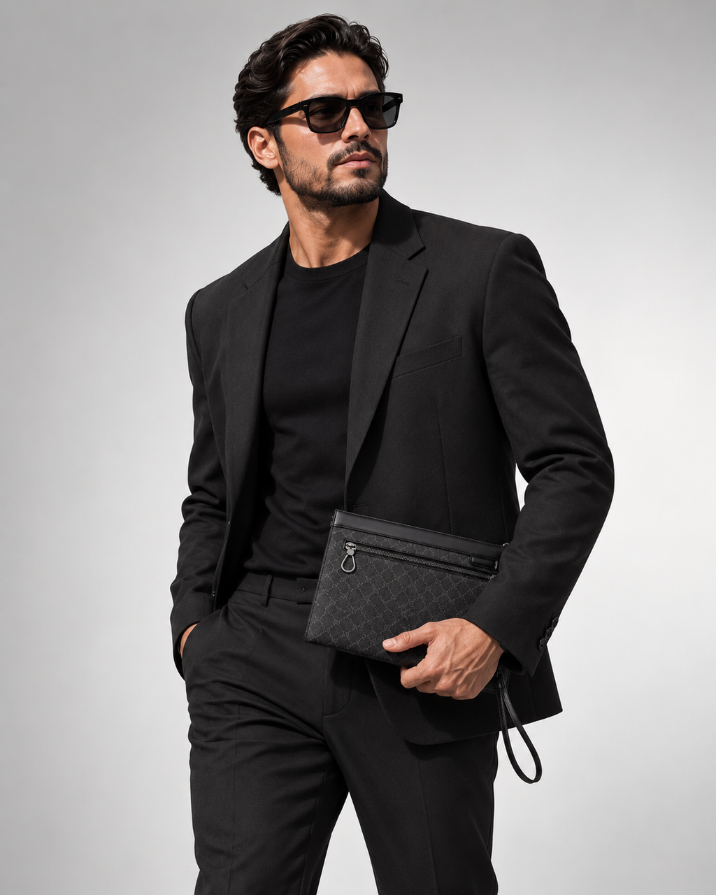 Signature Clutch Bag