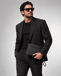 Signature Clutch Bag