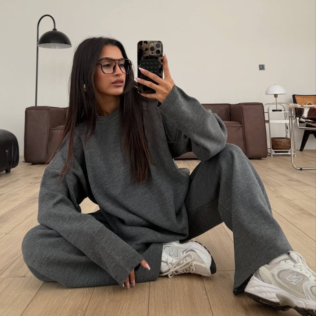 Conjunto de Punto Top y Pantalón Mónica