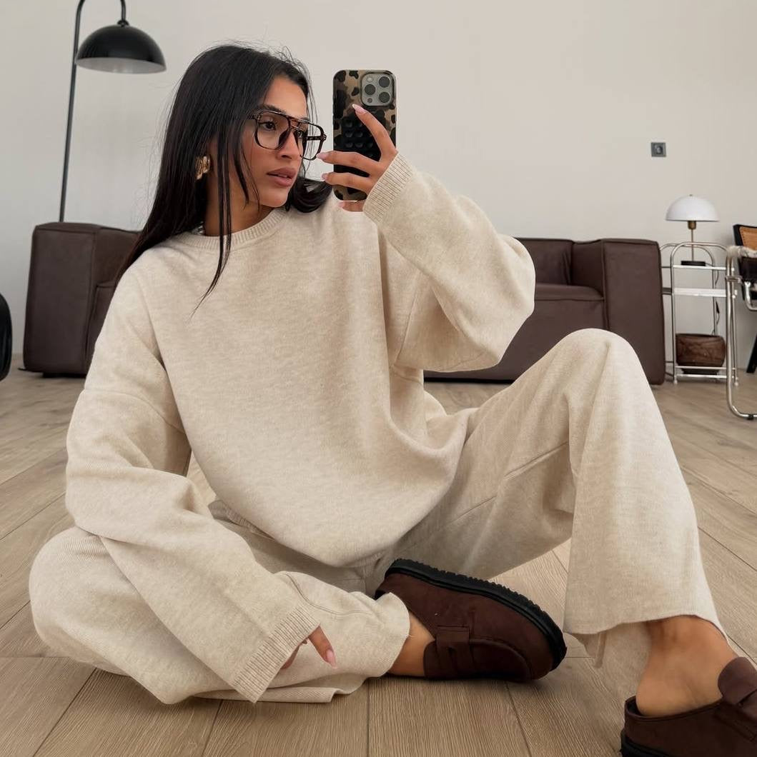 Jersey Oversize de Punto Esperanza