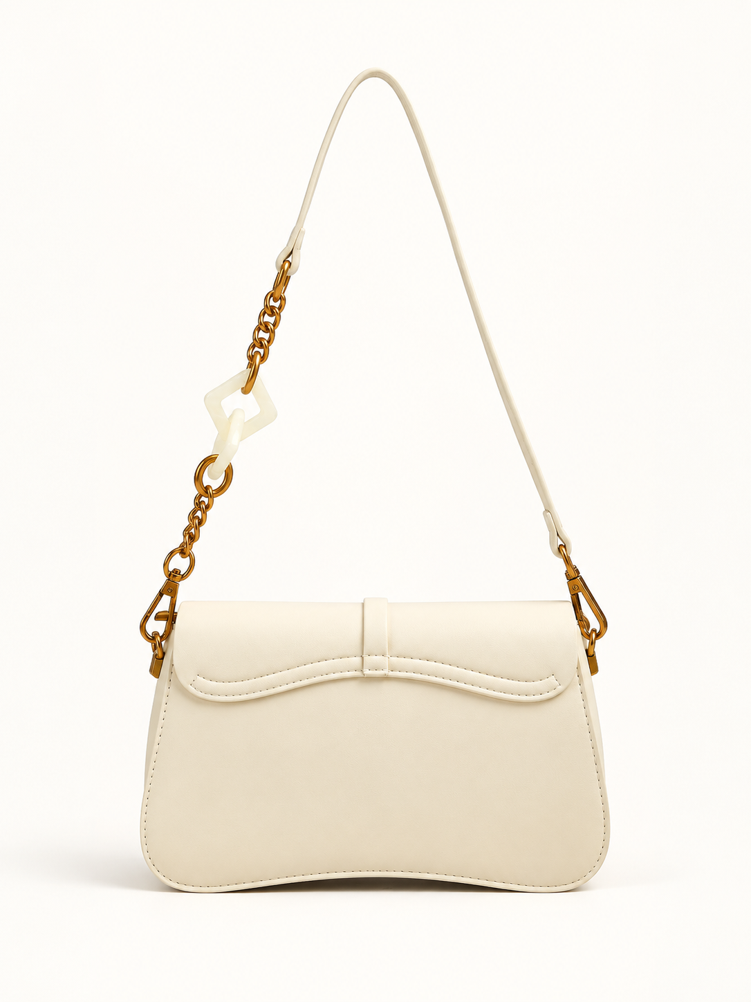 Elara Marbella María José | Bolso de Hombro Curvado