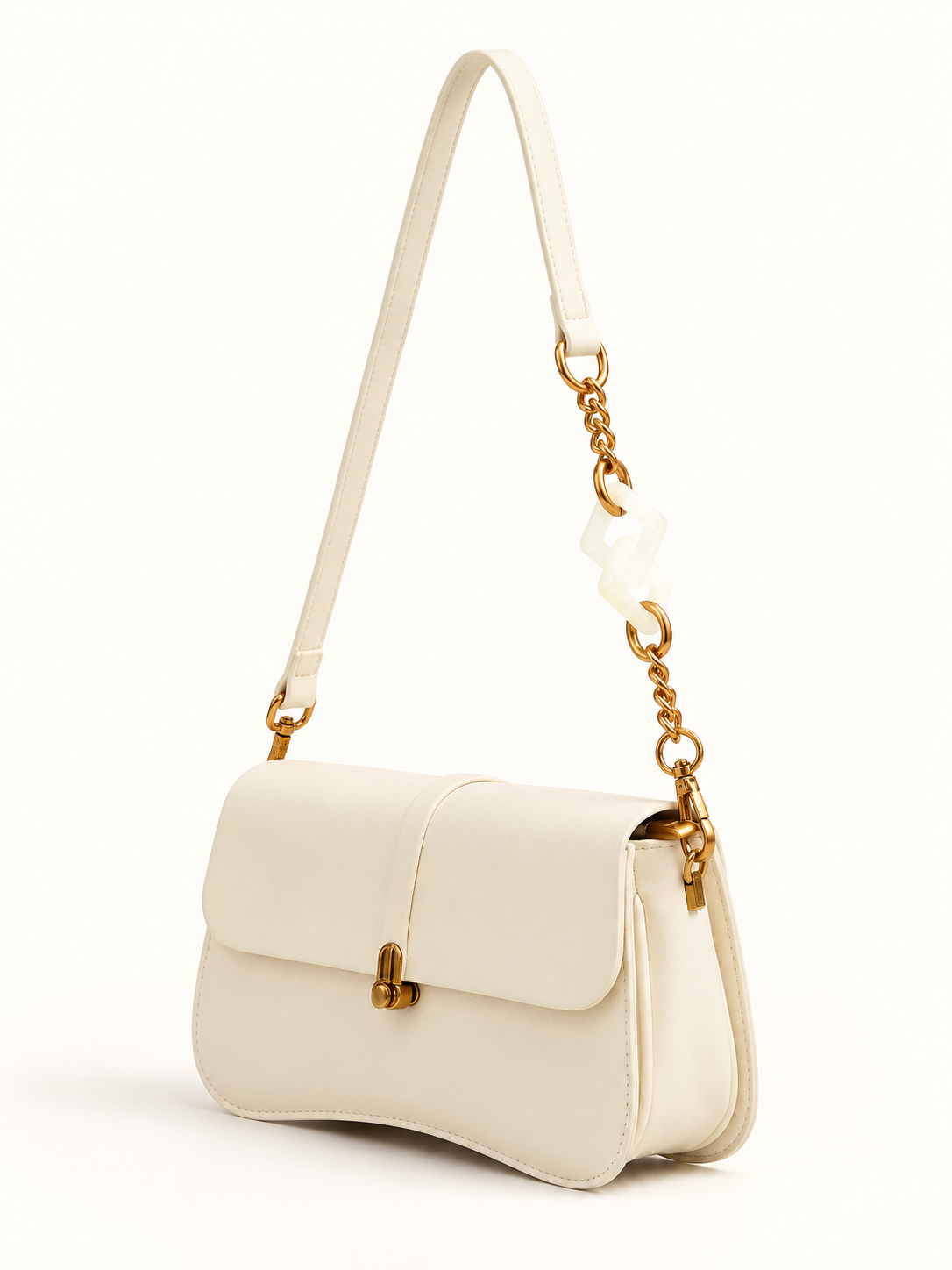 Elara Marbella María José | Bolso de Hombro Curvado