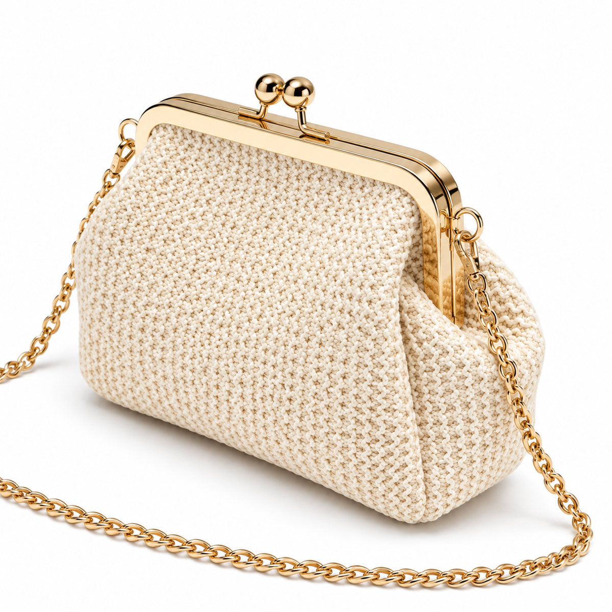 Elara Marbella Matteo | Bolso Dorado Elegante para Mujer