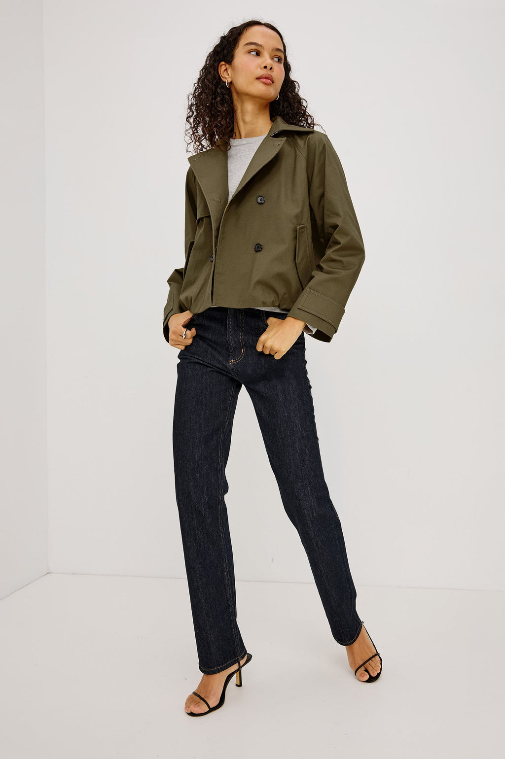 JETT JACKET - OLIVE