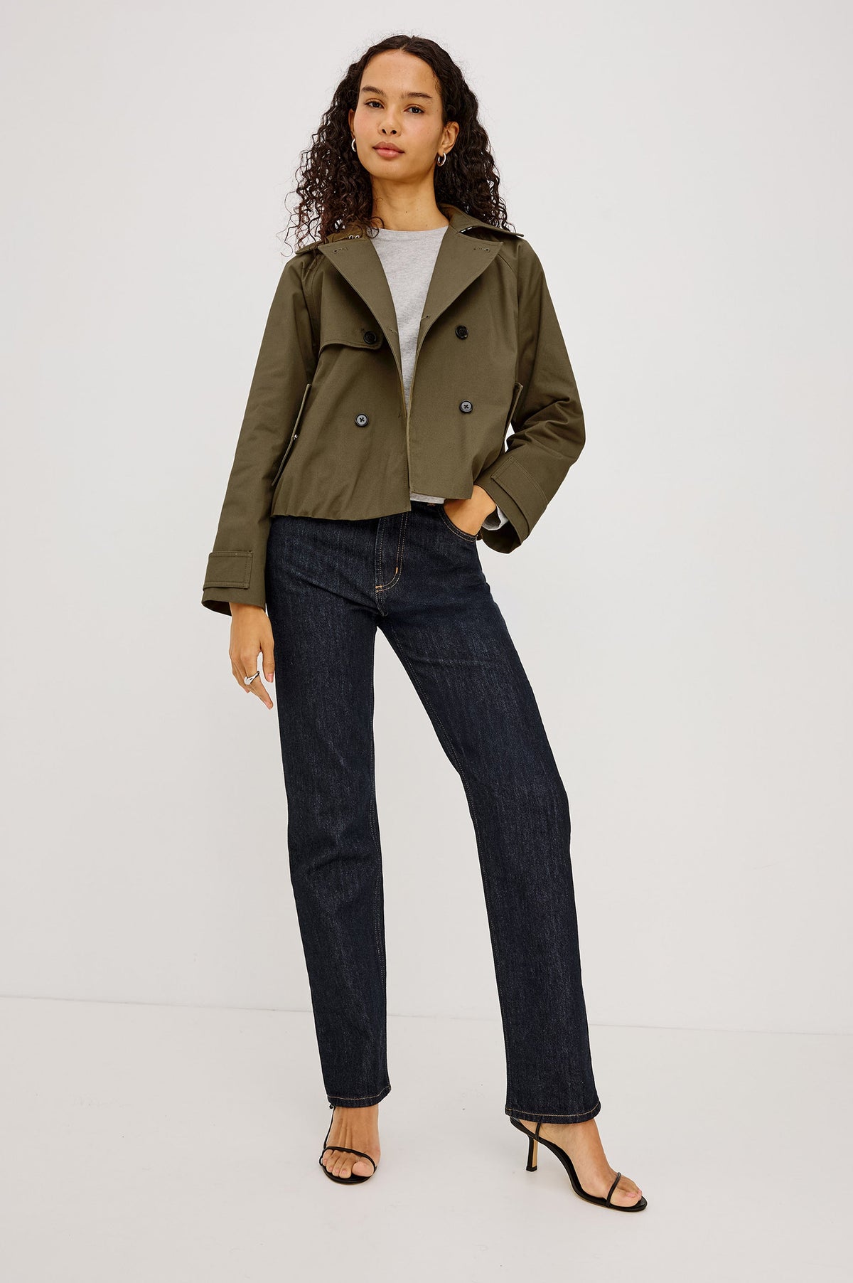 JETT JACKET - OLIVE
