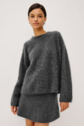 JOEL SWEATER - CHARCOAL