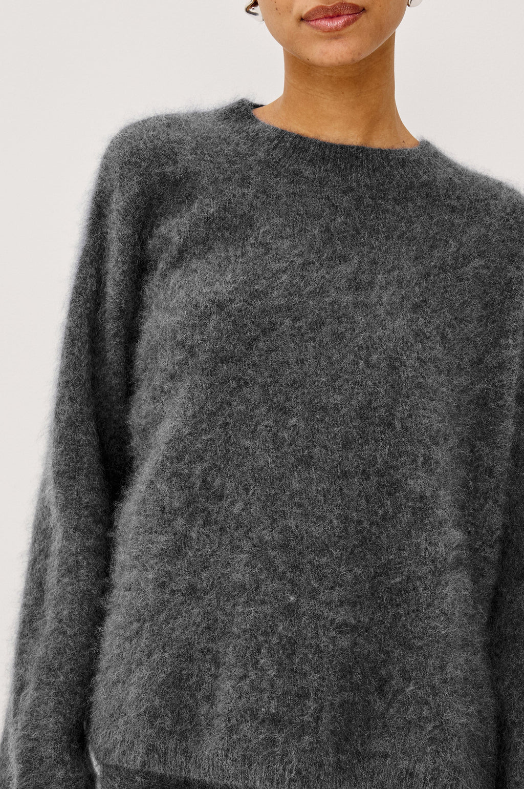 JOEL SWEATER - CHARCOAL