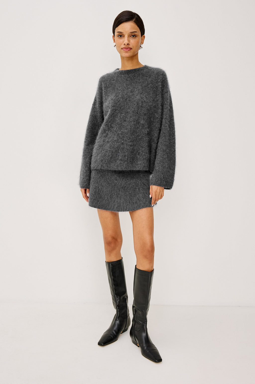JOEL SWEATER - CHARCOAL