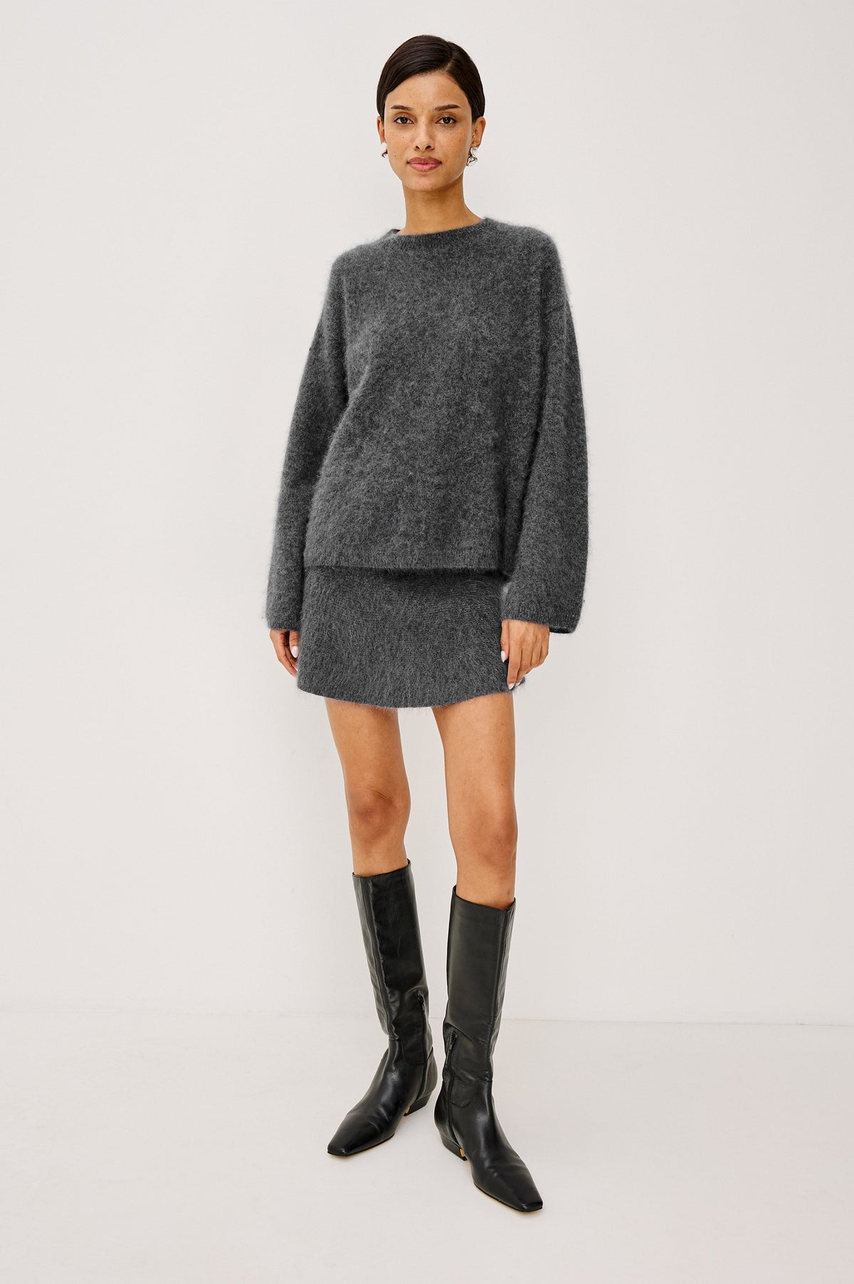 JOEL SWEATER - CHARCOAL