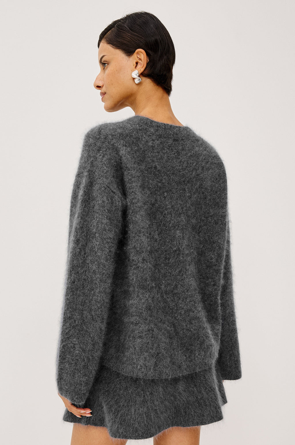 JOEL SWEATER - CHARCOAL