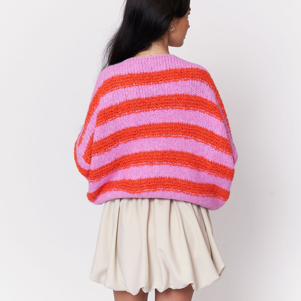 Jersey Oversize de Rayas Gabriela