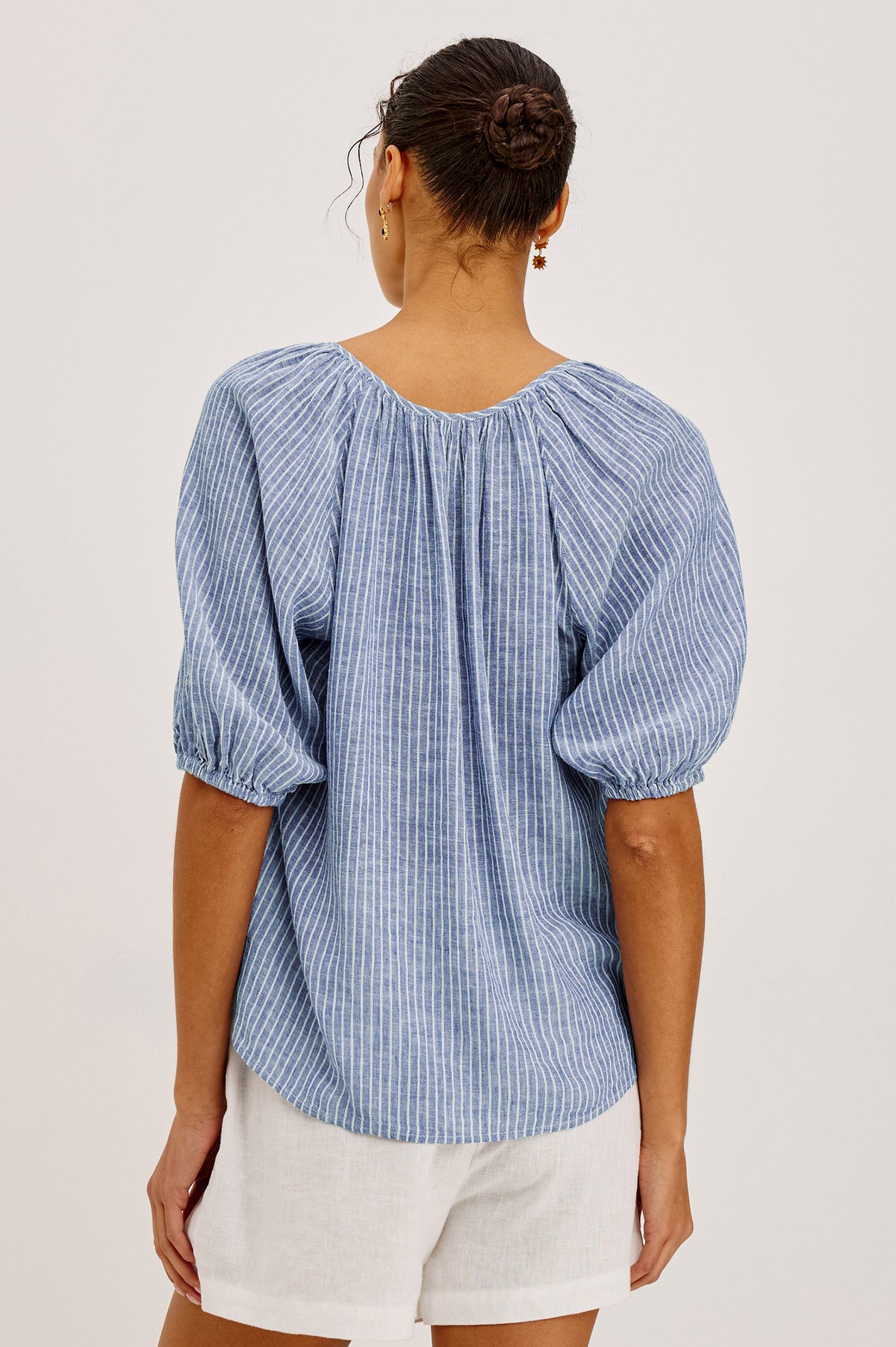 KIRSTIE TOP - BARLETTA STRIPE