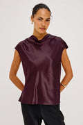 LORETTA TOP - WINE