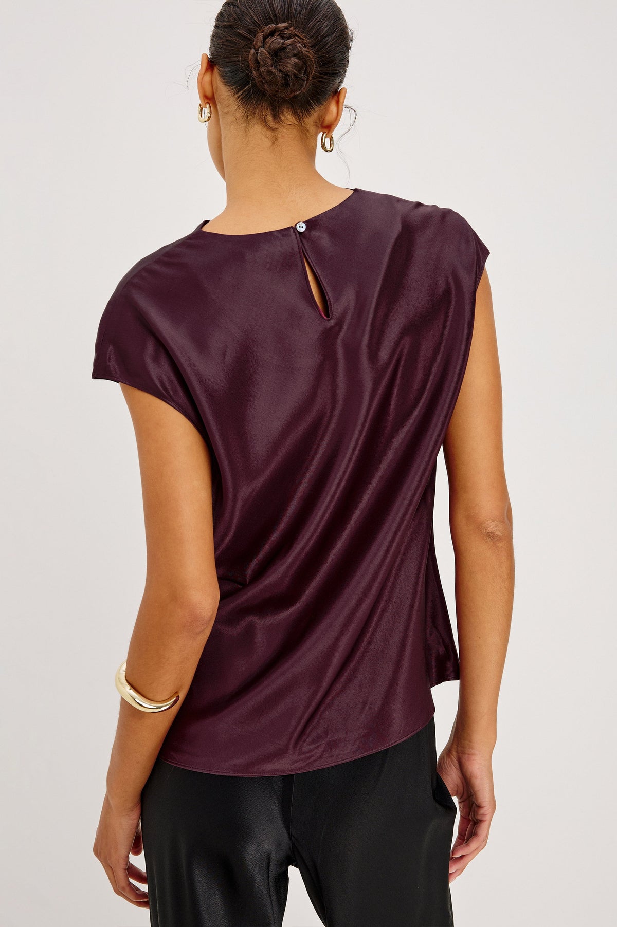 LORETTA TOP - WINE