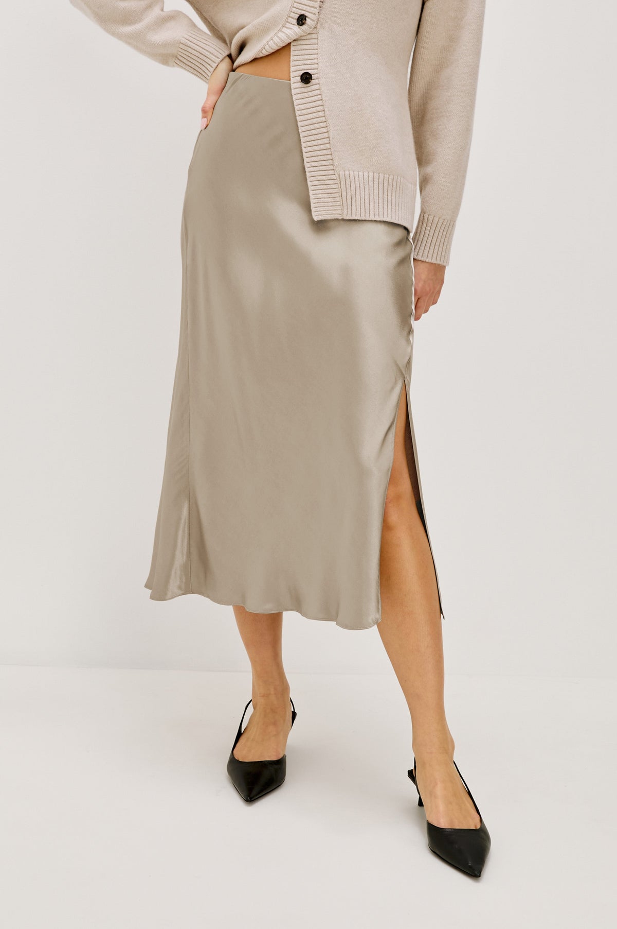 MAYA SKIRT - MINK