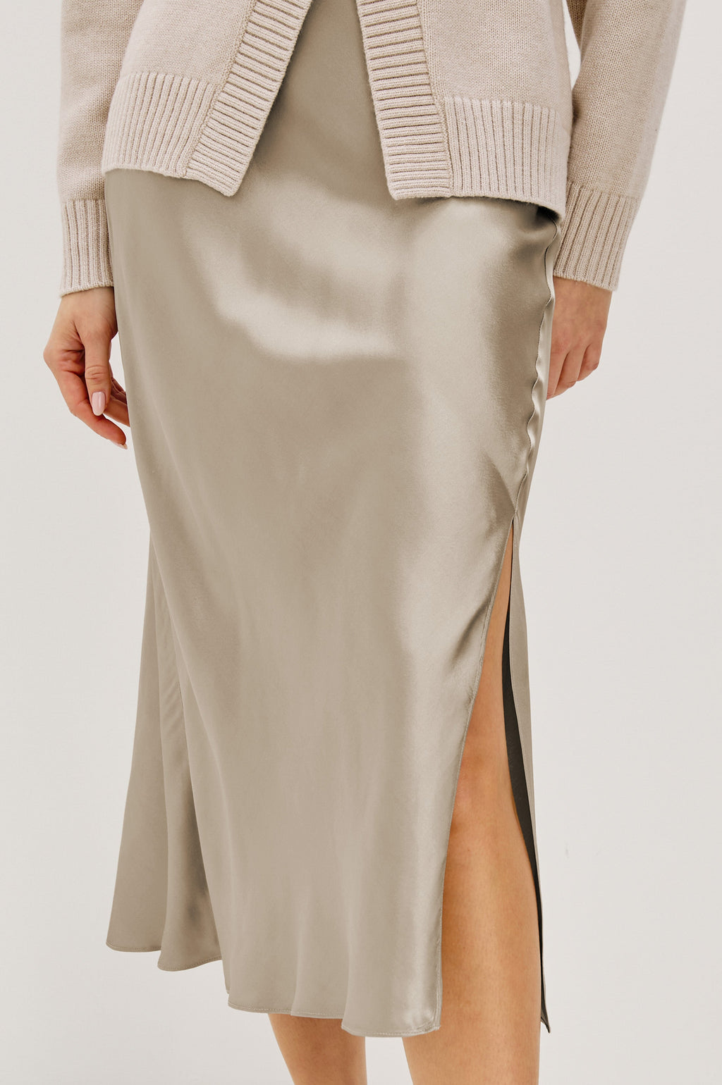 MAYA SKIRT - MINK