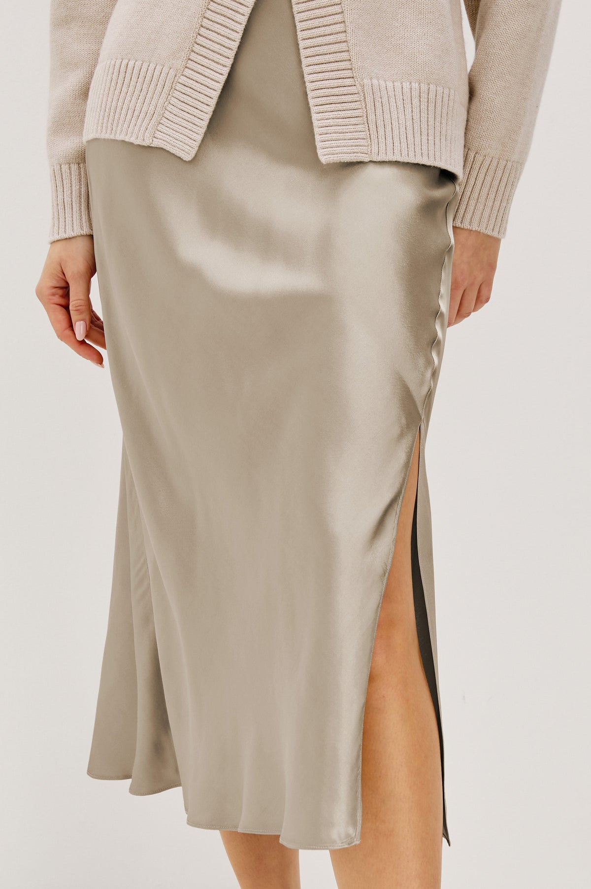 MAYA SKIRT - MINK