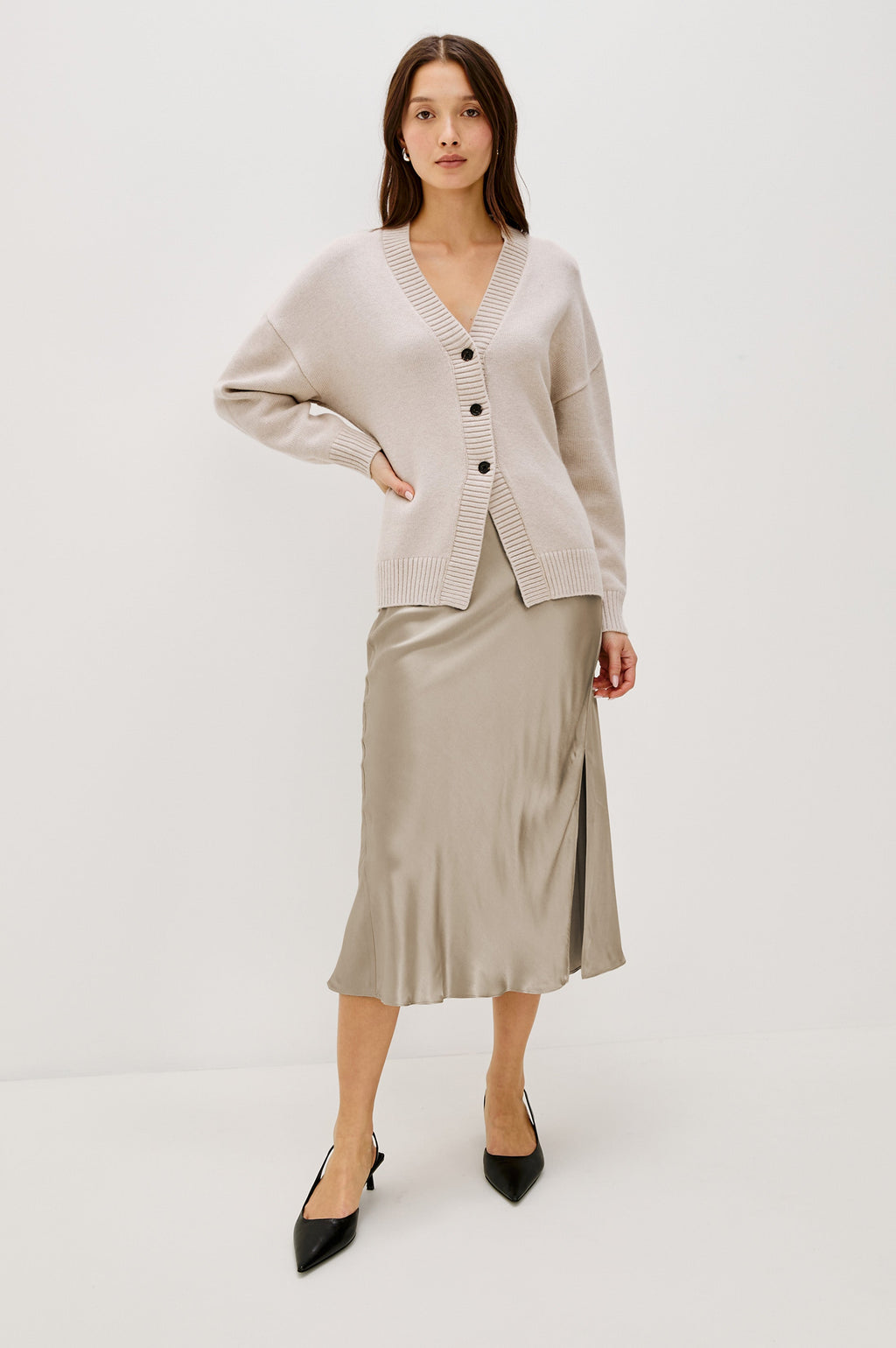 MAYA SKIRT - MINK