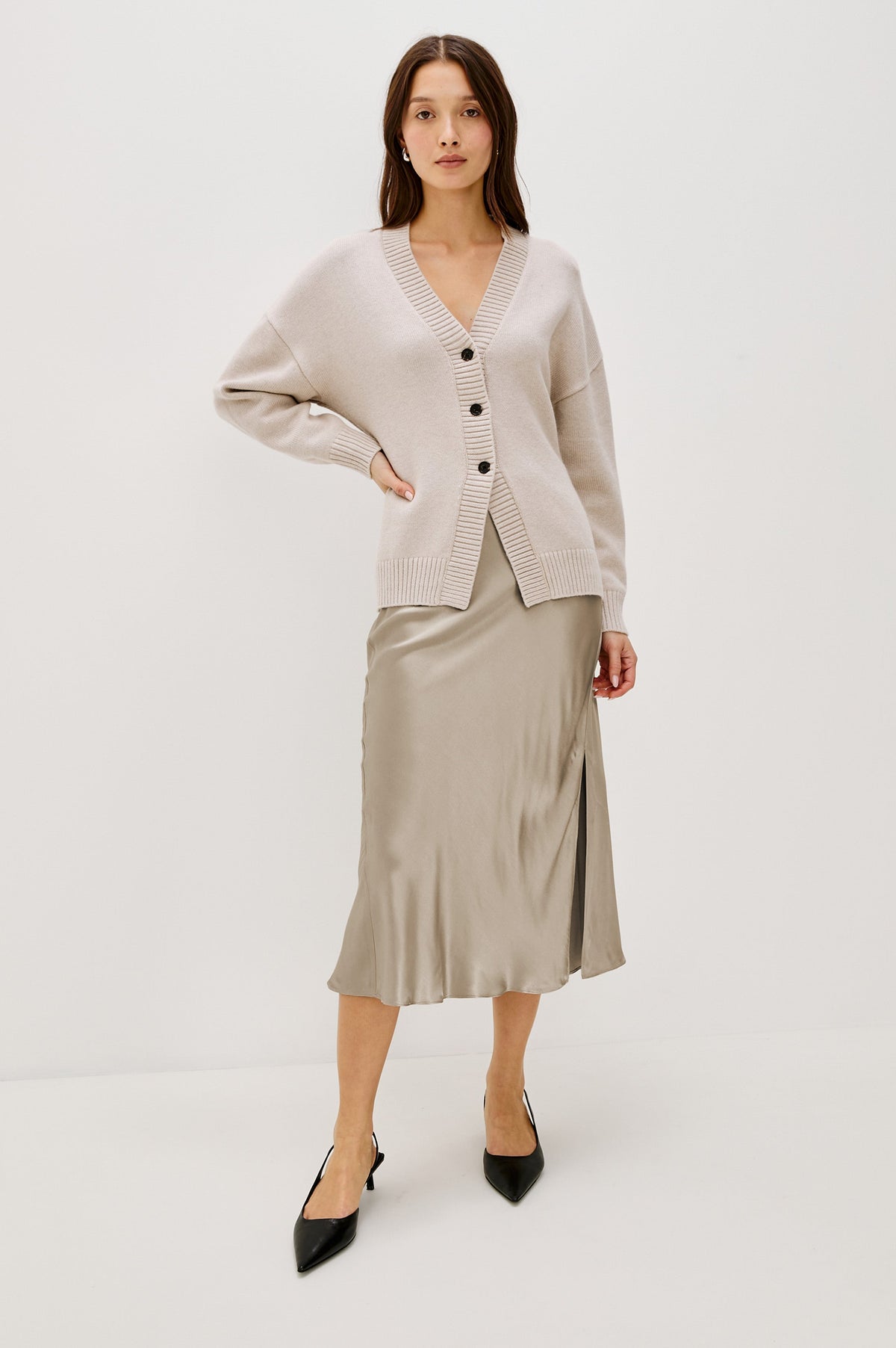 MAYA SKIRT - MINK