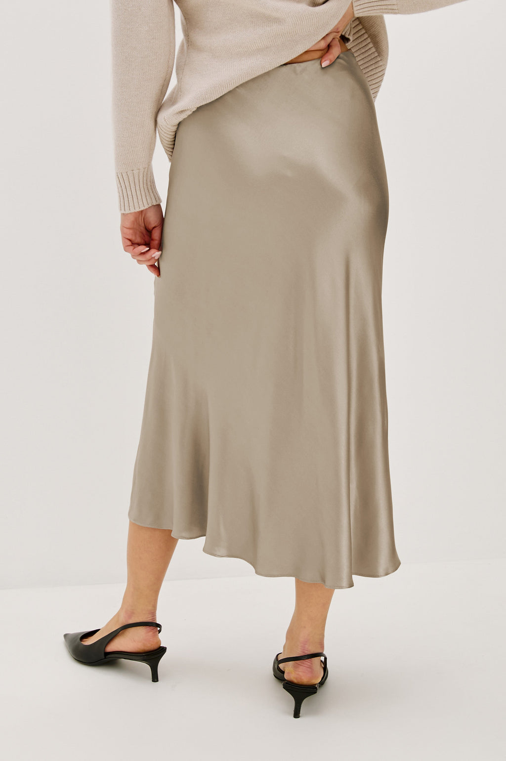 MAYA SKIRT - MINK
