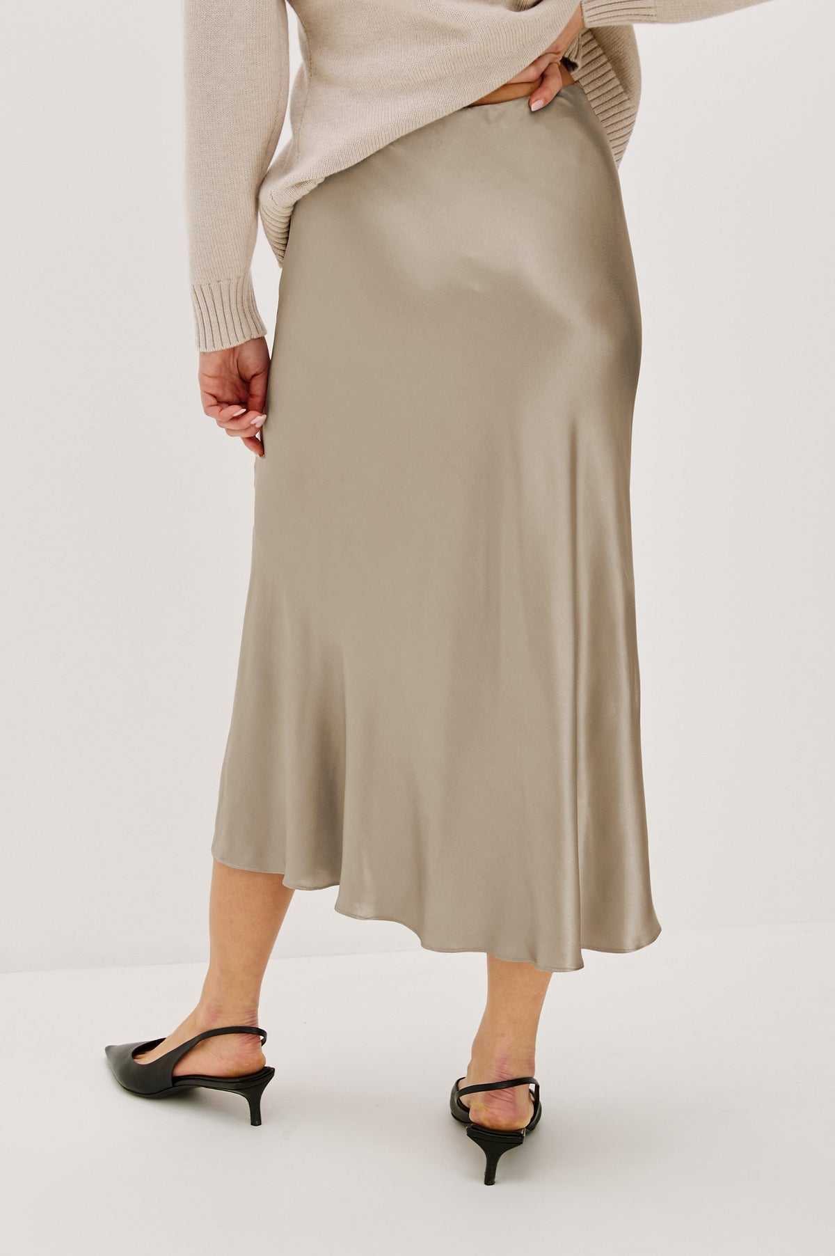 MAYA SKIRT - MINK