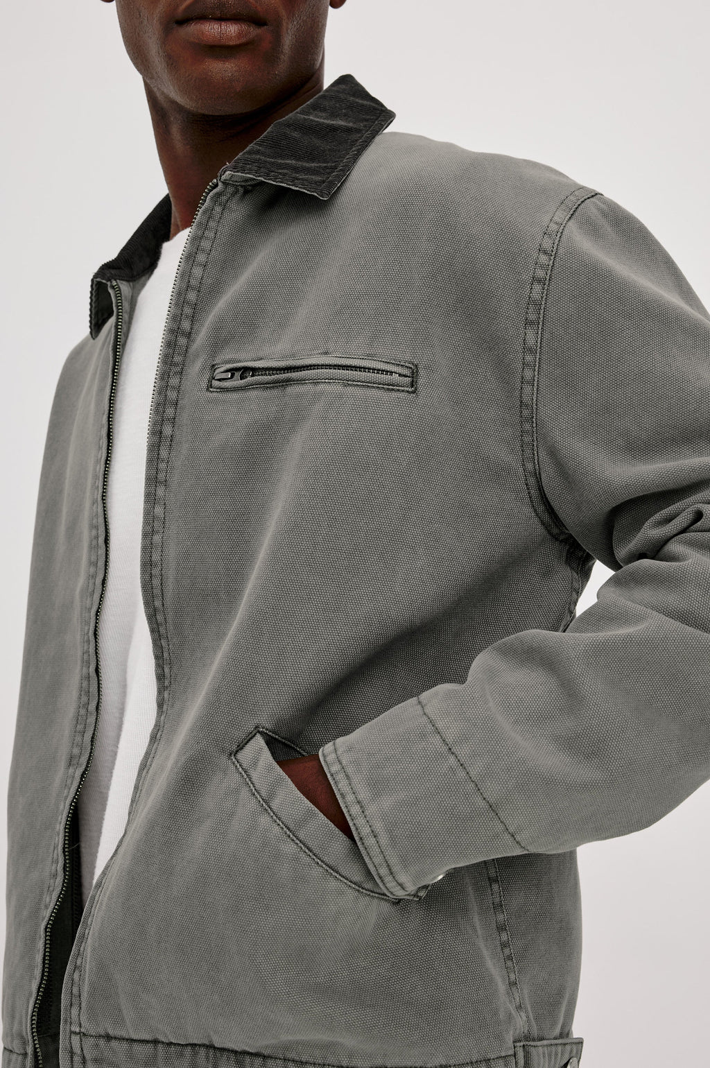 MORRO JACKET - GRAPHITE