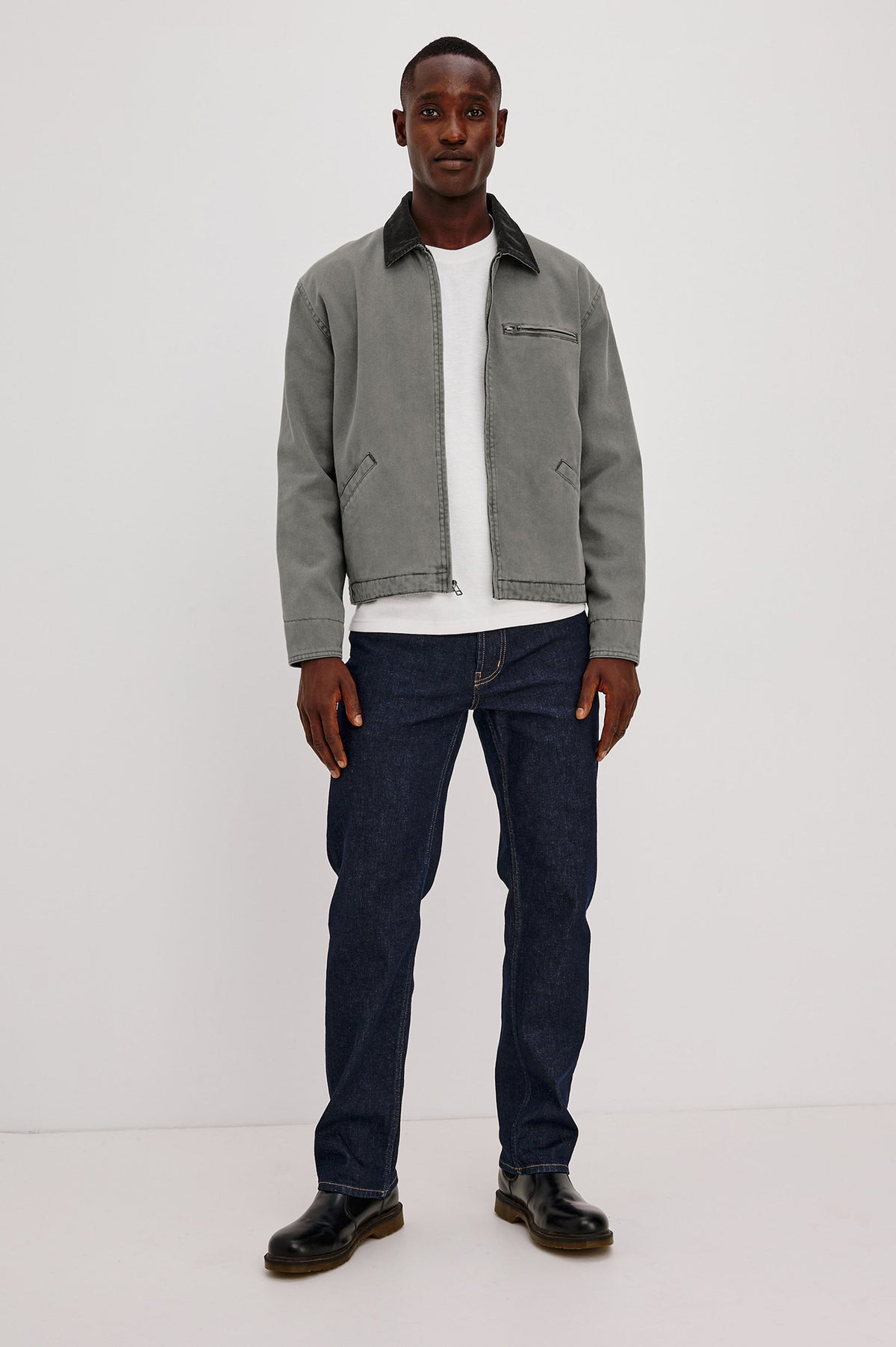 MORRO JACKET - GRAPHITE