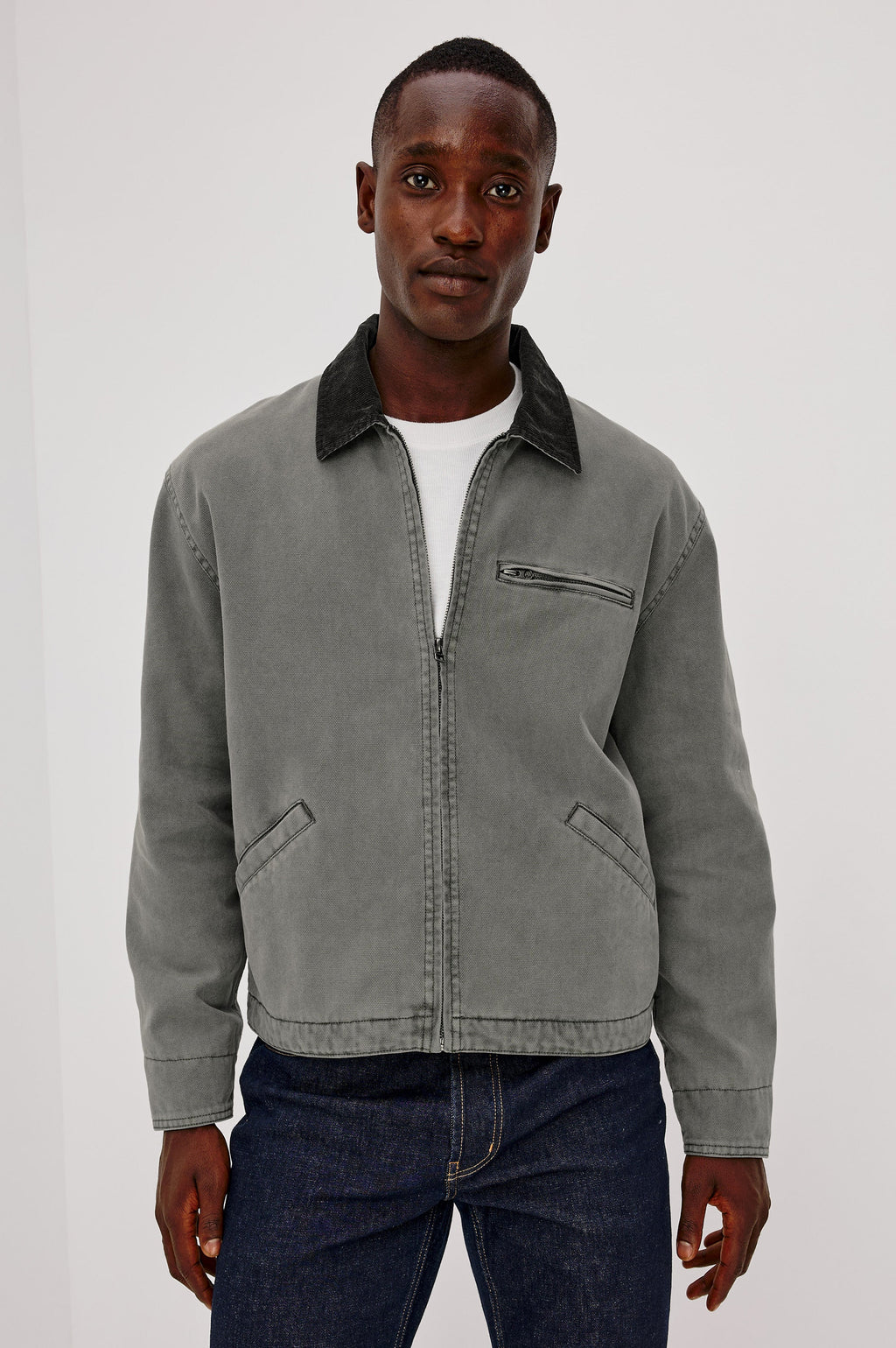 MORRO JACKET - GRAPHITE