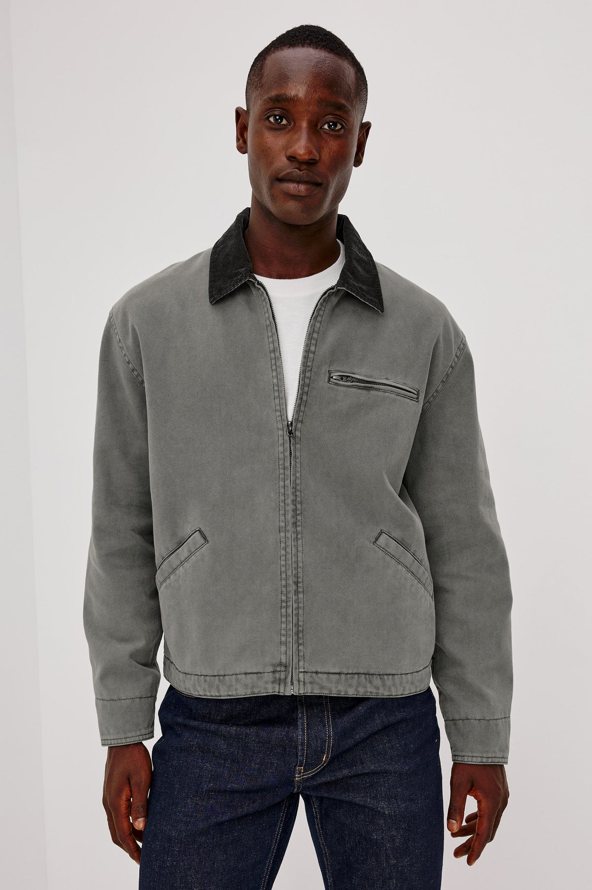 MORRO JACKET - GRAPHITE