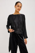 OPAL TOP - BLACK