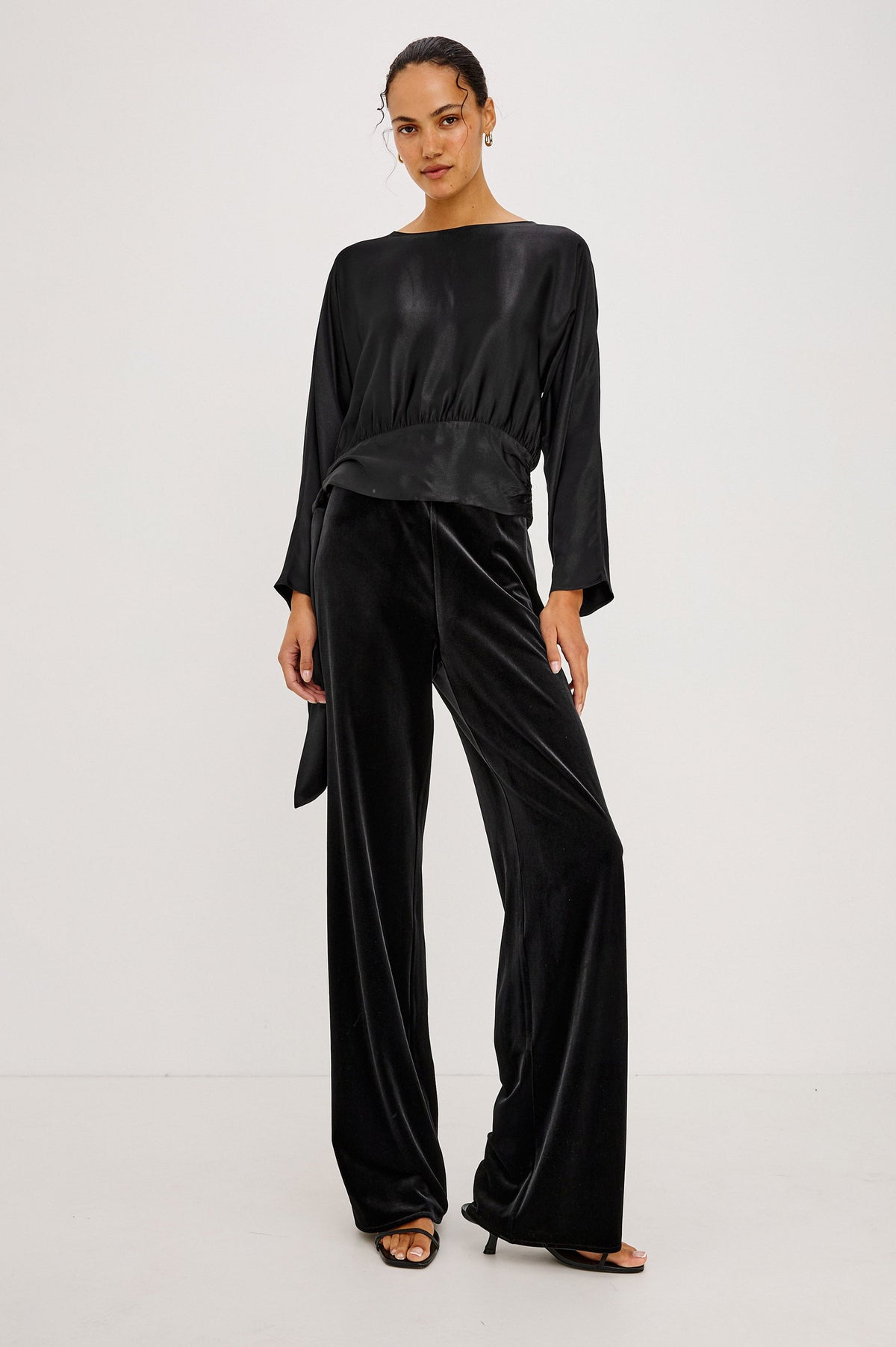 OPAL TOP - BLACK