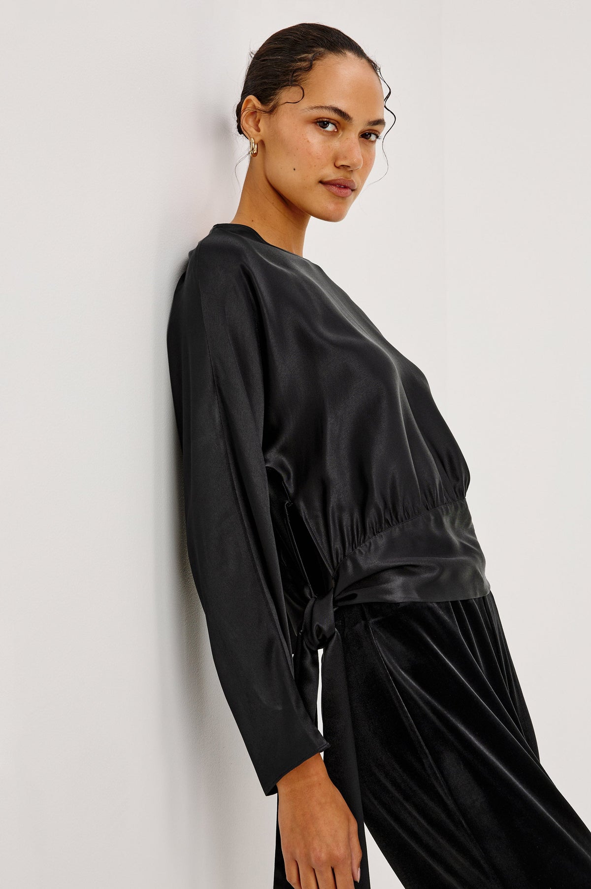OPAL TOP - BLACK
