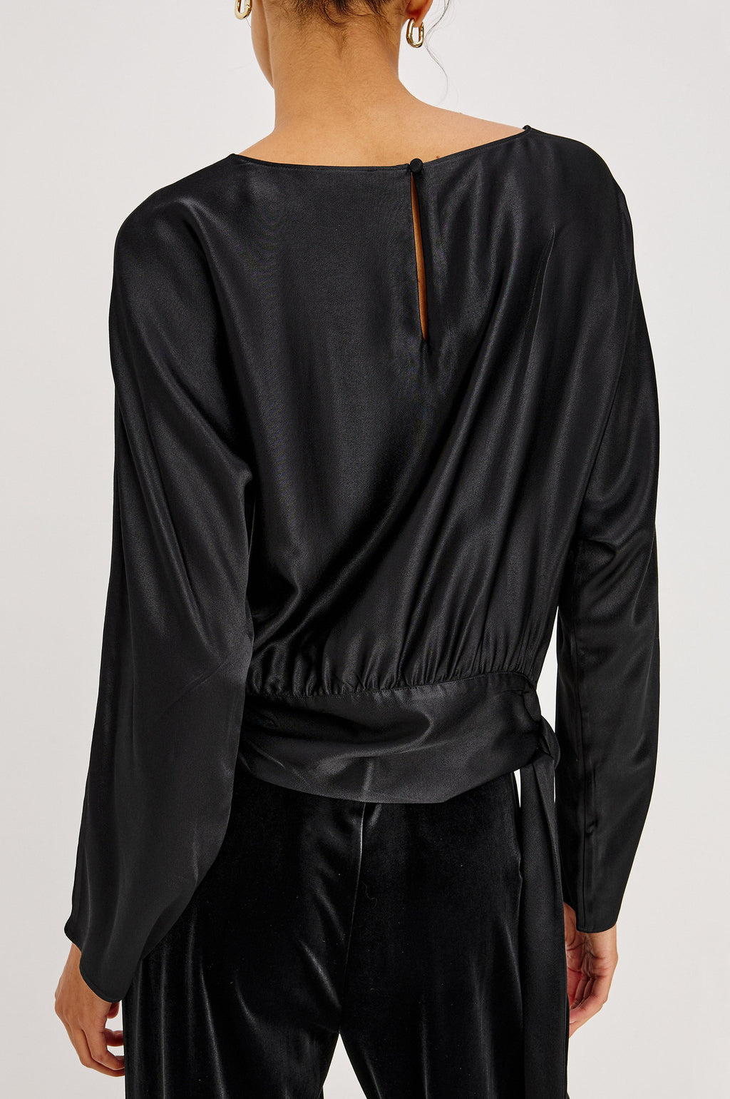 OPAL TOP - BLACK