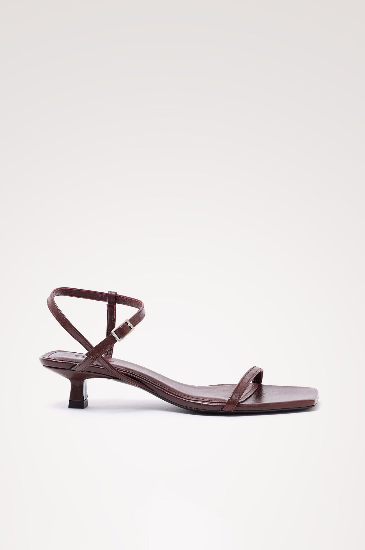 PALMA HEEL - BURGUNDY