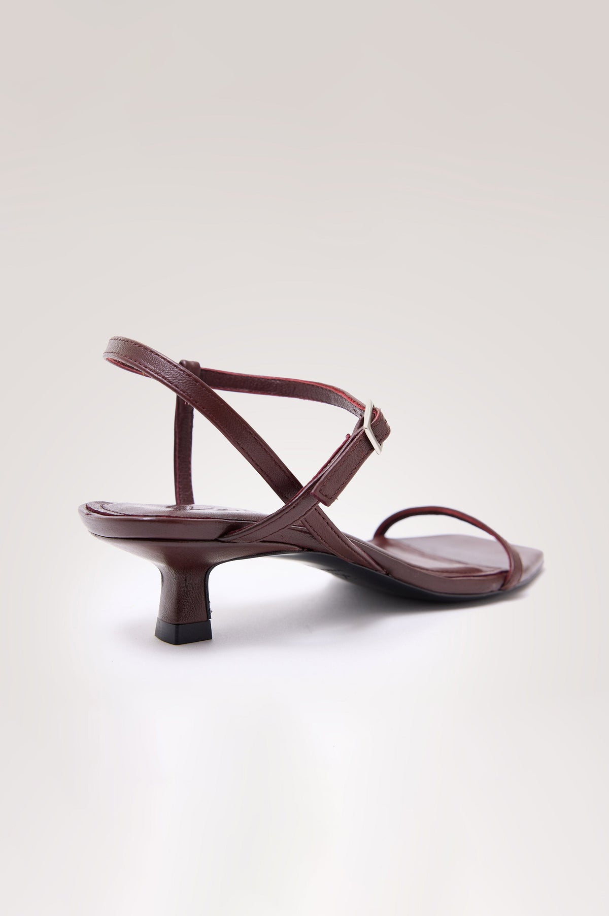 PALMA HEEL - BURGUNDY