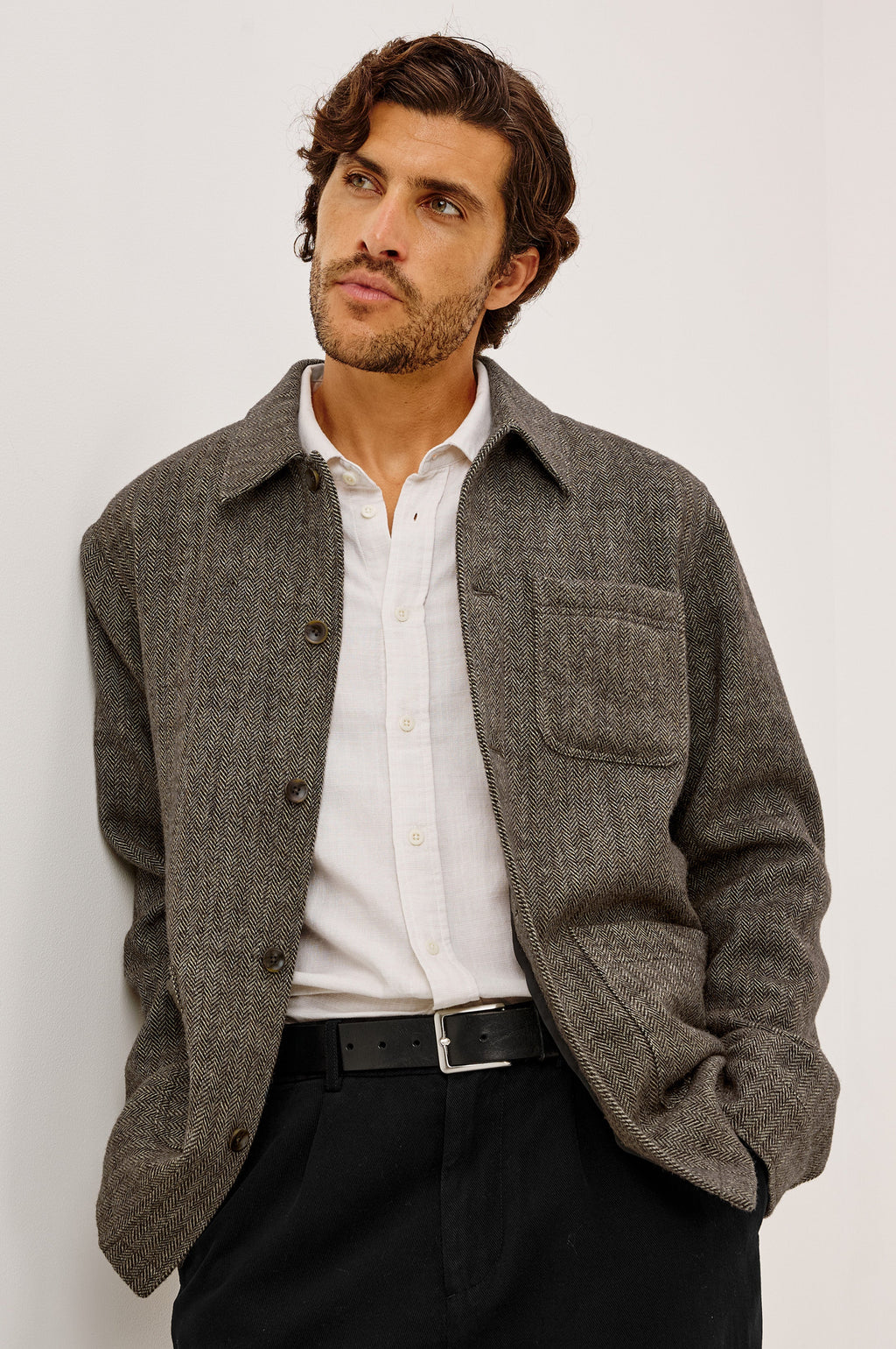 PASCAL JACKET - HIGHLAND TWEED
