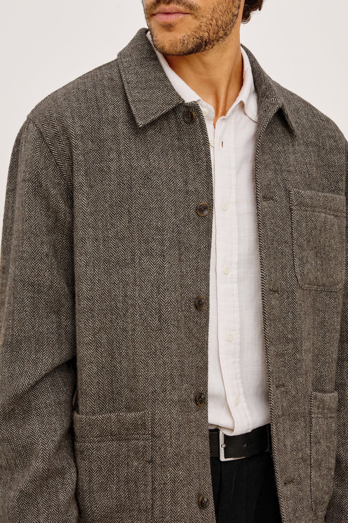 PASCAL JACKET - HIGHLAND TWEED