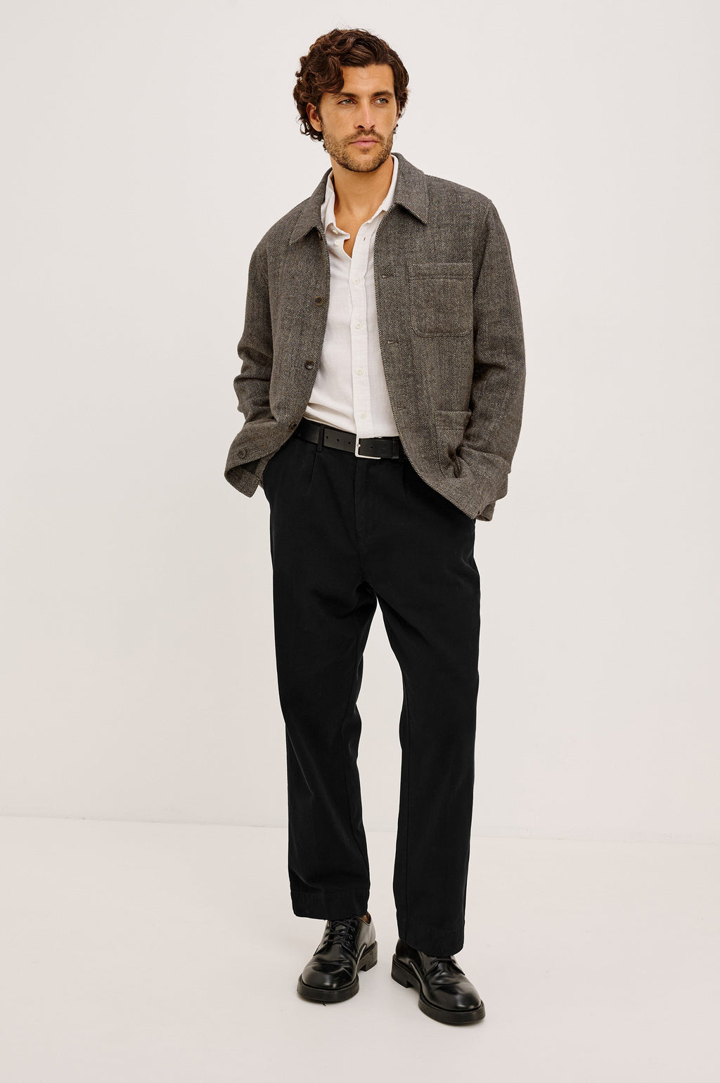 PASCAL JACKET - HIGHLAND TWEED