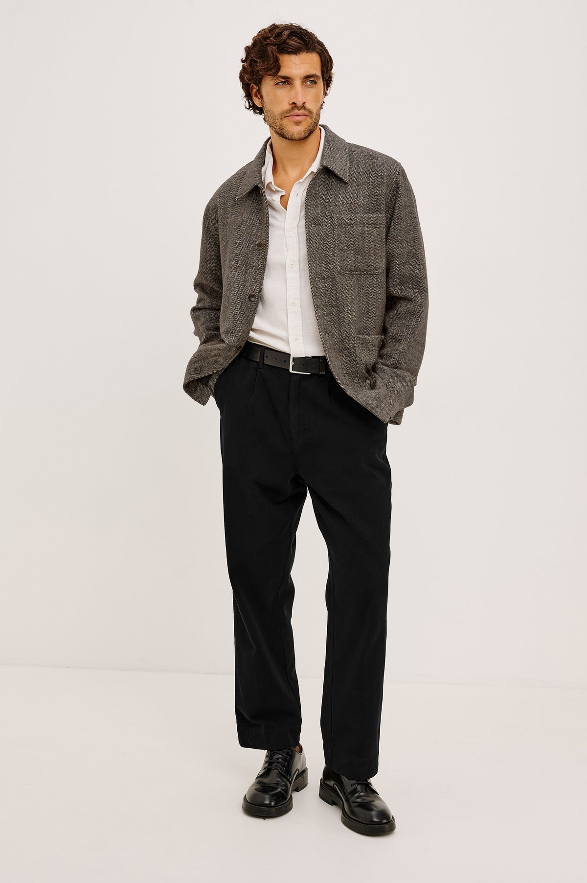 PASCAL JACKET - HIGHLAND TWEED
