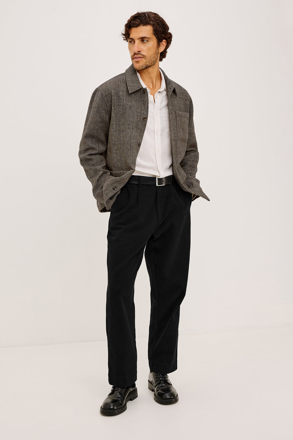 PASCAL JACKET - HIGHLAND TWEED