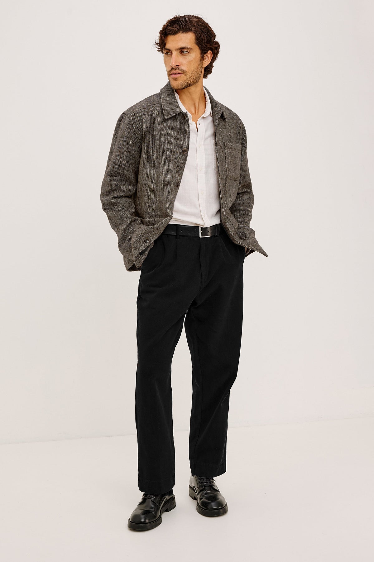 PASCAL JACKET - HIGHLAND TWEED