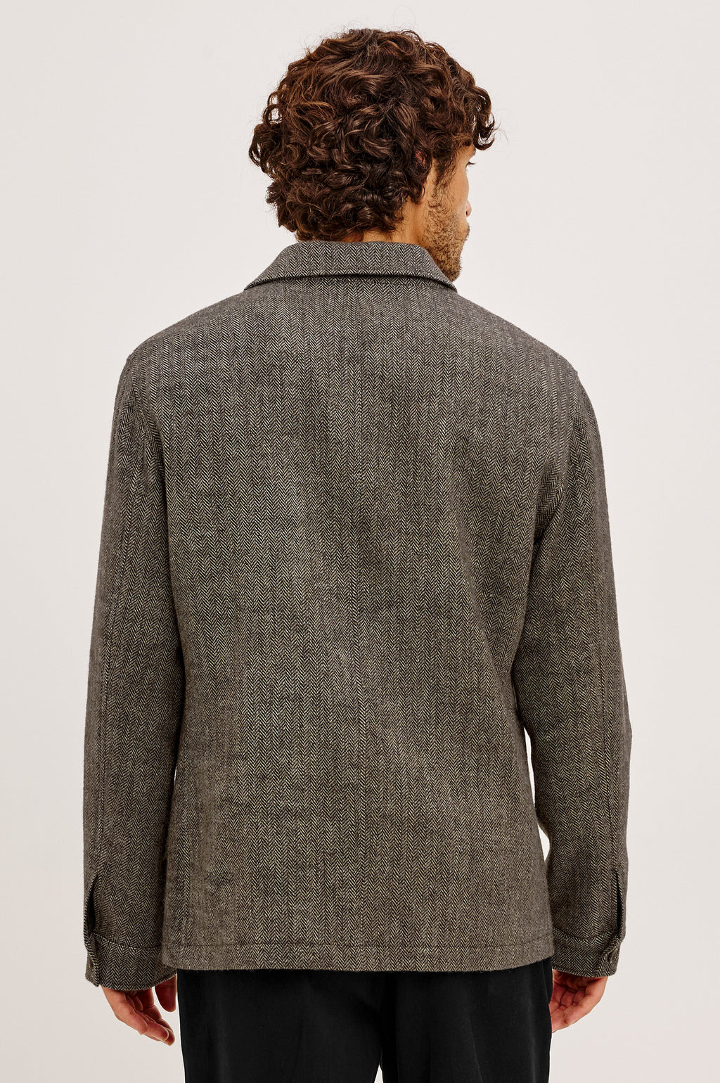 PASCAL JACKET - HIGHLAND TWEED