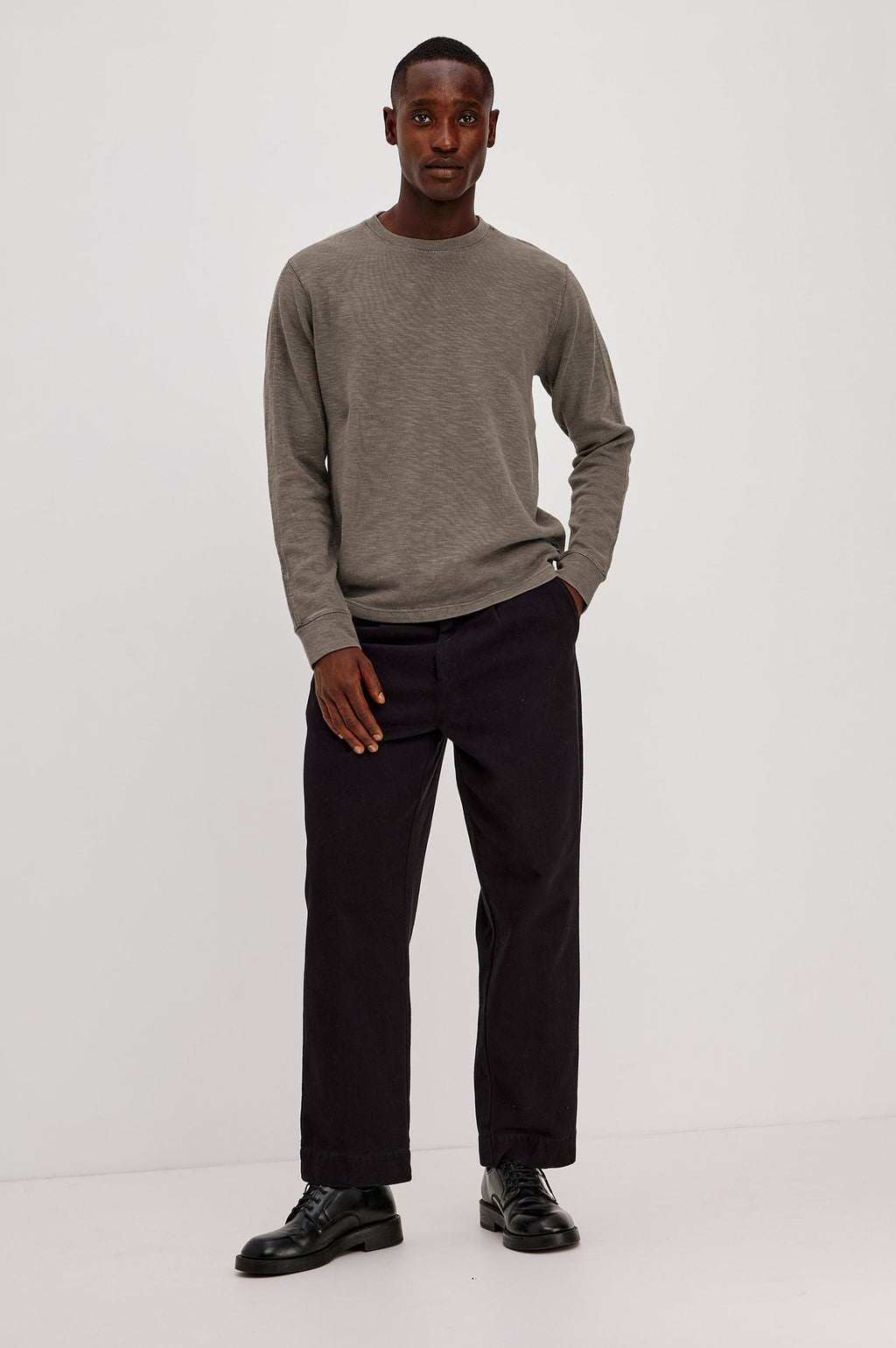 RHEESE LONG SLEEVE TEE - CROSSROAD