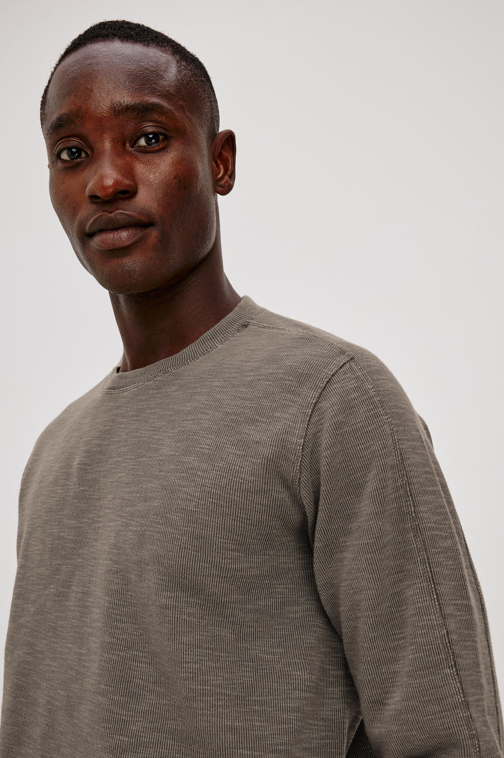 RHEESE LONG SLEEVE TEE - CROSSROAD