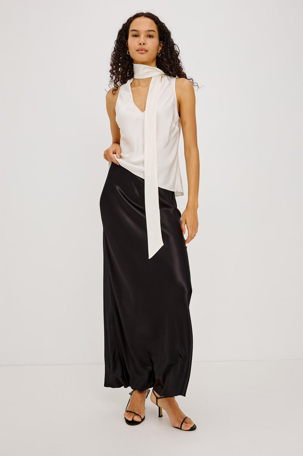 ROMINA SKIRT - BLACK