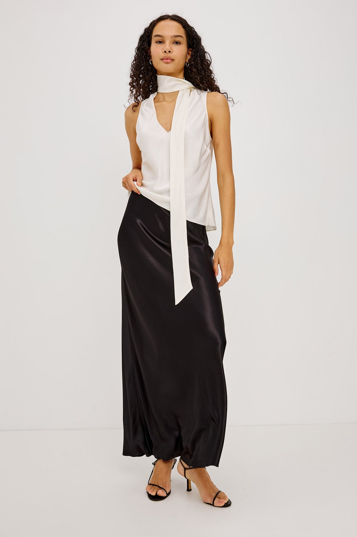 ROMINA SKIRT - BLACK