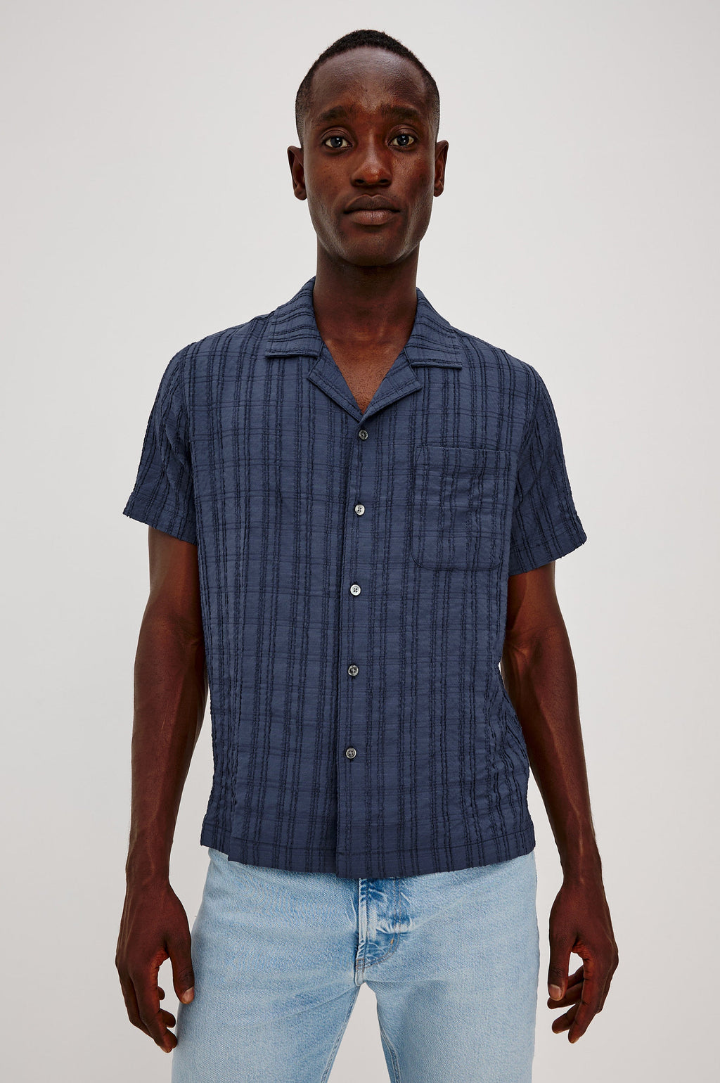 ROOK SHIRT - NAVY